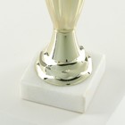 Кубок 106, наградная фигура, золото, подставка камень, 18.8 см - Фото 4