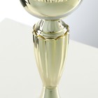 Кубок 106, наградная фигура, золото, подставка камень, 18.8 см - Фото 5