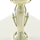 Кубок 107, наградная фигура, золото, подставка камень, 19 см - Фото 5