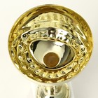 Кубок 107, наградная фигура, золото, подставка камень, 22 х 8 х 5 см. - Фото 6
