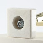 Кубок 107, наградная фигура, золото, подставка камень, 19 см - Фото 8