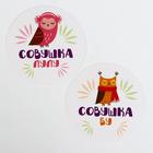 Настольная игра на реакцию и внимание «Ох уж эти совушки», 50 карт, 6+ - Фото 3