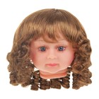 Волосы для кукол "Кудряшки с челкой" размер большой , цвет Р340 - Фото 3