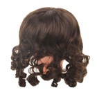 Волосы для кукол "Кудряшки с челкой" размер большой , цвет Р2 - Фото 1