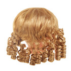 Волосы для кукол "Кудряшки с челкой" размер большой , цвет Р36 - Фото 1