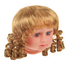 Волосы для кукол "Кудряшки с челкой" размер большой , цвет Р36 - Фото 2