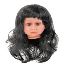 Волосы для кукол "Прямые с челкой" размер большой , цвет Р103 - Фото 3