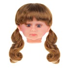 Волосы для кукол "Кудряши в хвостиках с челкой" размер большой , цвет Р8 - Фото 3