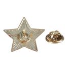 Звезда - значок 2,5 см (комплект 30 шт) - фото 25413124