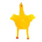 Мялка «Курица», с водой, с яйцом, цвет жёлтый - фото 109374949