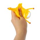 Мялка «Курица», с водой, с яйцом, цвет жёлтый - Фото 2