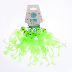 Прикол «Скелет», резиновый, светоотражающий - Фото 2