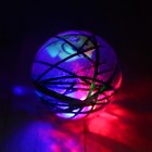 Мяч световой «Рыбка», с водой, 6,5 см, цвета МИКС - Фото 4