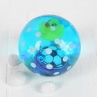 Мяч световой «Уточка», с водой, 6,5 см, цвета МИКС - Фото 2