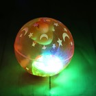 Мяч световой «Уточка», с водой, 6,5 см, цвета МИКС - Фото 4