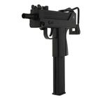 Пистолет-пулемет Ingram M11 GNB пластик/черный/полуавтомат - Фото 2