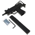 Пистолет-пулемет Ingram M11 GNB пластик/черный/полуавтомат - Фото 4