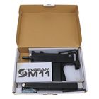 Пистолет-пулемет Ingram M11 GNB пластик/черный/полуавтомат - Фото 6