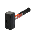 Кувалда ЛОМ, фиберглассовая рукоятка, 2 кг - Фото 3