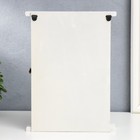 Ключница настенная «Сердце с бантом», дерево, 21×26×7 см - Фото 6