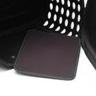 Складная сумка-переноска с отдельным входом, материал EVA, 43,5 х 28 х 33 см, черная - Фото 10