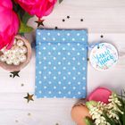 Мешочек подарочный "Улыбнись", 9 х12 см +/- 1.5 см - Фото 2