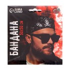 Бандана «Пират», 50×50 см - Фото 10