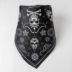 Бандана «Пират», 50×50 см - Фото 6