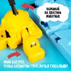 Настольная игра на скорость «Накорми Бобо», 4 бегемотика - Фото 4