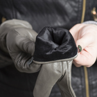 Перчатки женские, размер 7, с подкладом, цвет серый - Фото 3