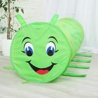 Детский тоннель «Гусеничка», цвет зелёный - Фото 5