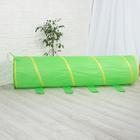 Детский тоннель «Гусеничка», цвет зелёный - Фото 2