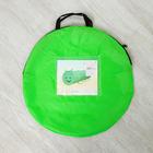 Детский тоннель «Гусеничка», цвет зелёный - Фото 3