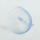 Присоска прозрачная с круглым держателем, 3,4 х 3,4 х 2,9 см - Фото 2