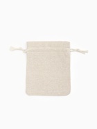 Мешочек подарочный «Лён», 10×12 см, бежевый - Фото 4