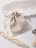 Мешочек подарочный «Лён», 10×12 см, бежевый - Фото 2