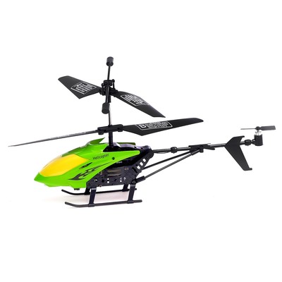 Вертолет радиоуправляемый «Эксперт», работает от аккумулятора, 3,5 канала, свет, МИКС