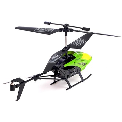 Вертолет радиоуправляемый «Эксперт», работает от аккумулятора, 3,5 канала, свет, МИКС