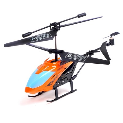 Вертолет радиоуправляемый «Эксперт», работает от аккумулятора, 3,5 канала, свет, МИКС