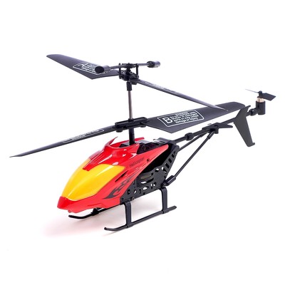Вертолет радиоуправляемый «Эксперт», работает от аккумулятора, 3,5 канала, свет, МИКС