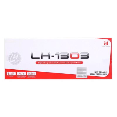 Вертолет радиоуправляемый «Эксперт», работает от аккумулятора, 3,5 канала, свет, МИКС