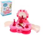 Игровой набор в виде косметички "Волшебная фея" с выдвигающимися ящиками и аксессуарами - Фото 1