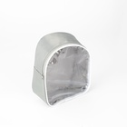 Косметичка на молнии, цвет серый 2419216