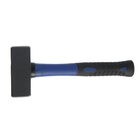 Кувалда кованая ТУНДРА, фиберглассовая трехкомпонентная рукоятка, 1.5 кг - Фото 3