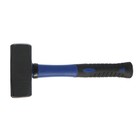 Кувалда кованая ТУНДРА, фиберглассовая трехкомпонентная рукоятка, 2 кг - Фото 2