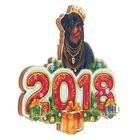 Ключница новогодняя "Ротвейлер" Символ 2018 года - Фото 2