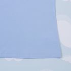 Водолазка для девочки, рост 128 см, цвет голубой CAJ 61631 - Фото 4