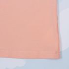 Джемпер (блузка) для девочки, рост 128 см, цвет персиковый CAJ 61633 - Фото 4
