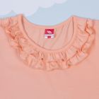 Джемпер (блузка) для девочки, рост 146 см, цвет персиковый CAJ 61633 - Фото 2