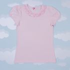 Джемпер (блузка) для девочки, рост 128 см, цвет розовый CAJ 61633 - Фото 1